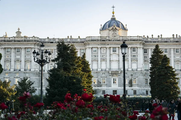 Walking Madrid Streets — Stockfoto