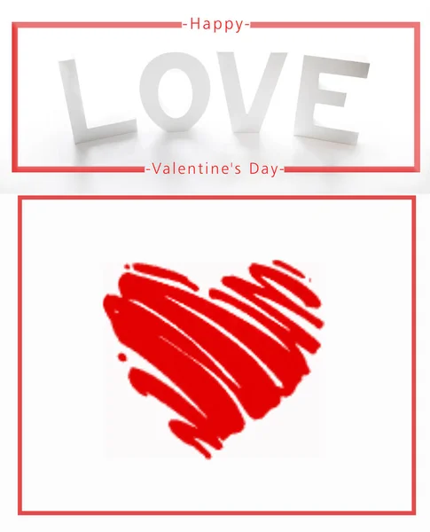 Valentines Day Sale Background Paper Cut Love Wallpaper Flyers Invitation — Stock Photo, Image