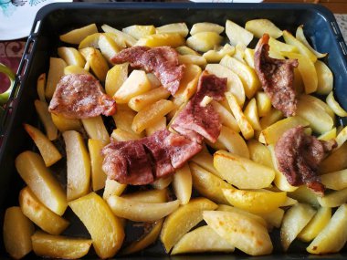  Patata Con Carne Al Horno