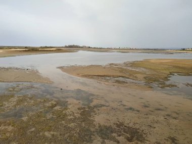 La Gaviota, Isla Cristina.La gola bataklığı plajı