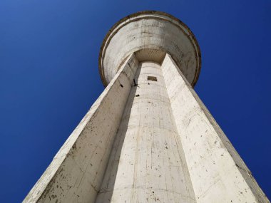 Punta Umbra eyaletindeki Beyaz kule Huelva, İspanya