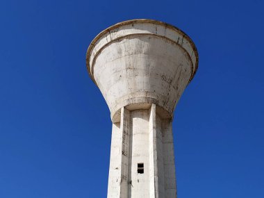 Punta Umbra eyaletindeki Beyaz kule Huelva, İspanya