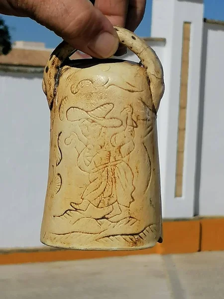 Порцеляновий Дзвін Стародавньої Іспанії — стокове фото