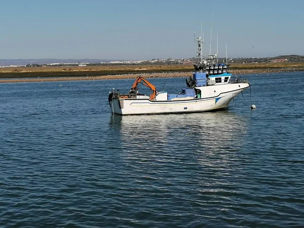 Boote Hafen Von Isla Cristina Provinz Huelva Spanien — Stockfoto