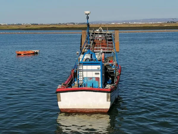 Barcos Puerto Isla Cristina Provincia Huelva España — Foto de Stock