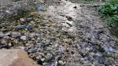    Makro temiz su akışını kapat