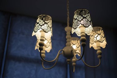 güzel ışık ajur avize