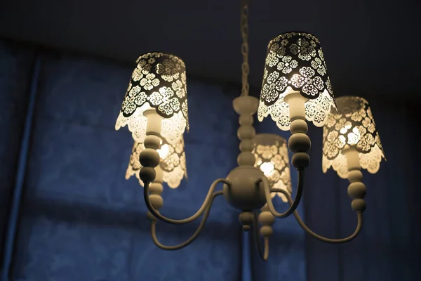 güzel ışık ajur avize