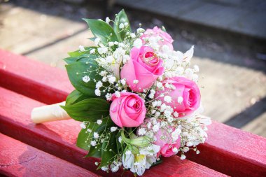 Alyans Düğün üzerinde