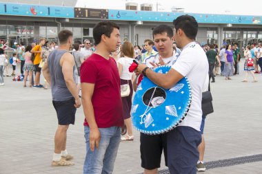 Rusya, Rostov-On-Don - 23 Haziran,