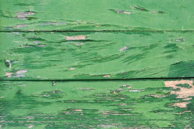 yeşil ahşap arka plan, yeşil renk ahşap kurullarında dokusuna .