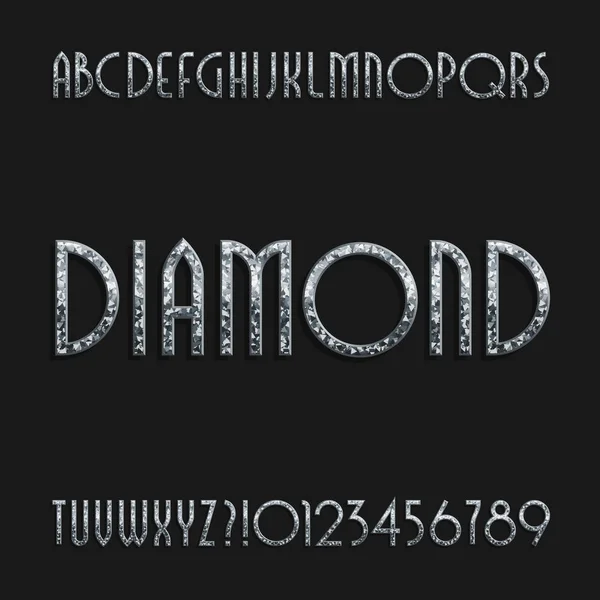 Diamond font Stock Photos, Royalty Free Diamond font Images Depositphotos