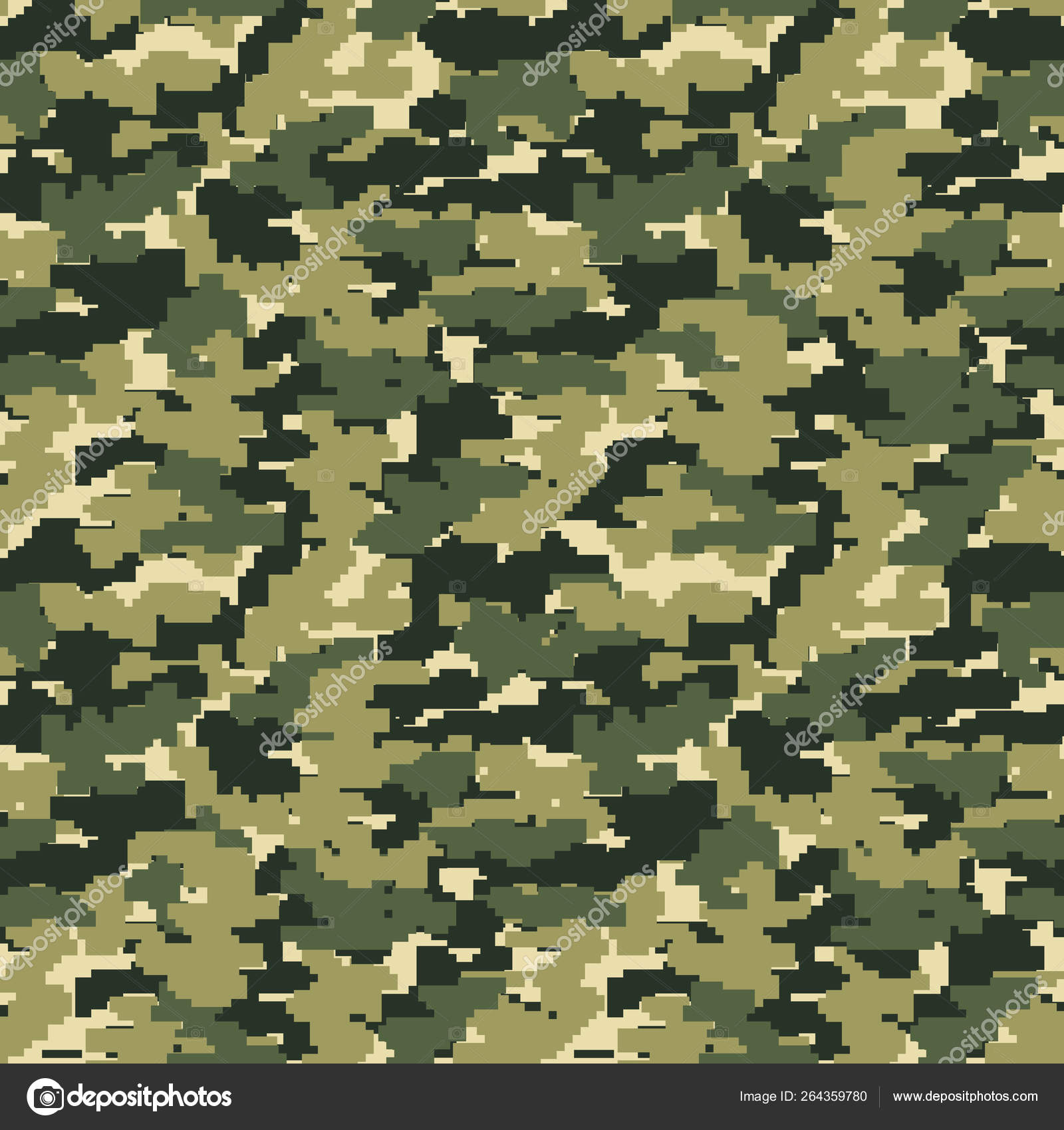 Military Pixel Camo Background Stock Vector Backdrop Your Design Vector Image By C Epifantsev Vector Stock 264359780