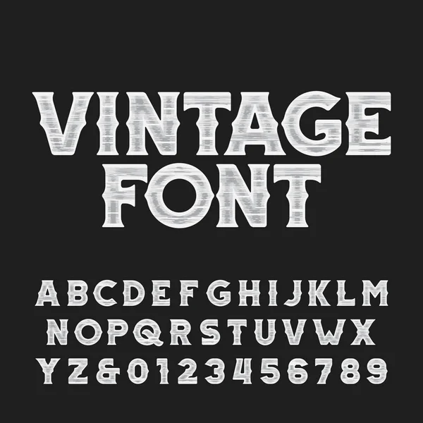 Prehistoric font Vector Art Stock Images | Depositphotos