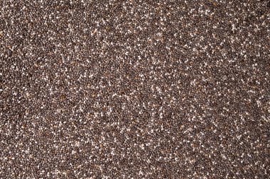 Doku siyah tohumlar chia veya Salvia hispanica 