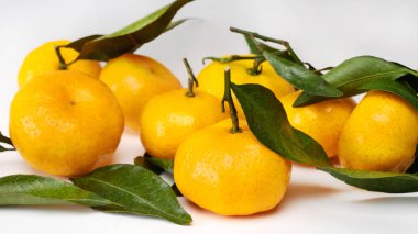 Mandalina, yeni yıl, tatil, Noel ruh hali