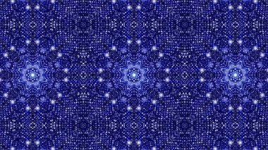 mavi soyut süsleme. arka plan. Oluşturucu