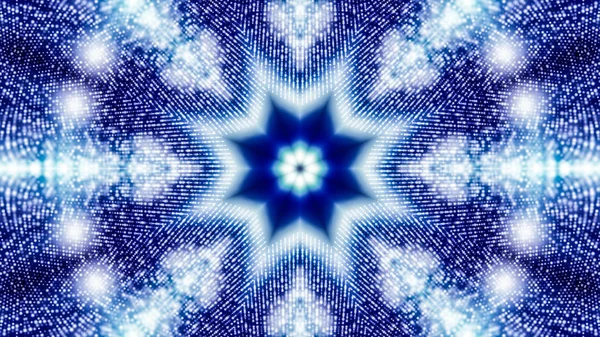 Синій Абстрактний Орнамент Фон Відтворення — стокове фото