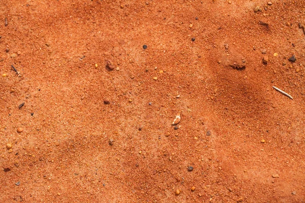 Areia Laranja Close Contexto — Fotografia de Stock