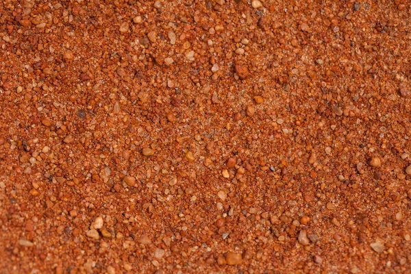 Orange Sand Närbild Bakgrund — Stockfoto