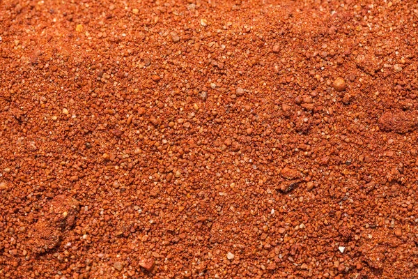 オレンジの砂のクローズ アップ バック グラウンド — ストック写真