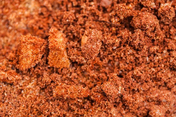 Orange Sand Close Background — Stock Photo, Image