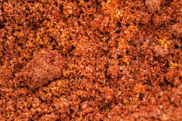 Orangefarbener Sand Aus Nächster Nähe Hintergrund — Stockfoto