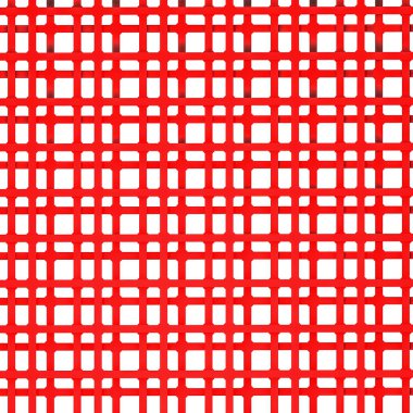 Kırmızı soyut kafes. üç boyutlu arka plan. 3D render