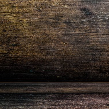 bir metal duvar ve tavan oda. eski metal doku. 3D render