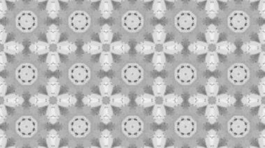 arka plan siyah bir zemin üzerine beyaz parçacıkların. kaleydoskop arka plan. 3D render