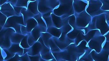 Mavi arka plan. 3D render.