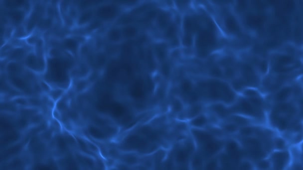 抽象的な青い背景 レンダリング — ストック動画