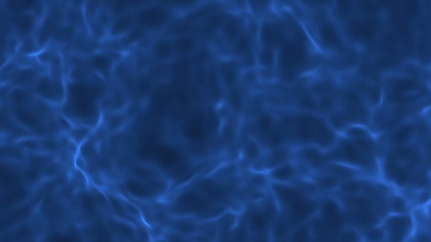 Abstracte Blauwe Achtergrond Rendering — Stockvideo