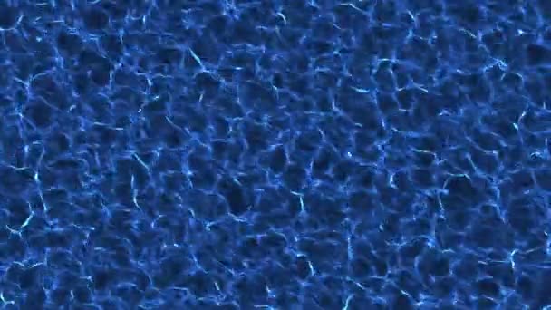 Abstrakter Blauer Hintergrund Darstellung — Stockvideo