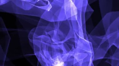 yavaş hareket eden mor arka plan. 3D render