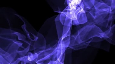 yavaş hareket eden mor arka plan. 3D render