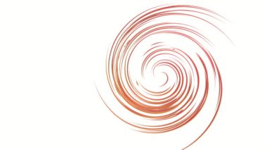 soyut resimler bir sarmal hareket. yavaş yavaş dönen üç boyutlu çizgili. 3D render