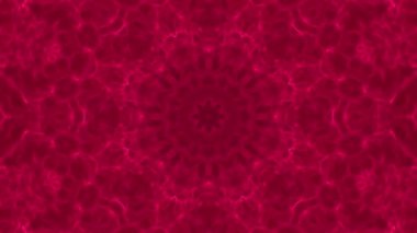 üç boyutlu kaleydoskop arka plan soyut. 3D render