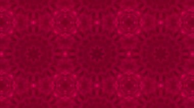 üç boyutlu kaleydoskop arka plan soyut. 3D render