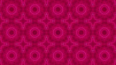 üç boyutlu kaleydoskop arka plan soyut. 3D render