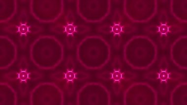 üç boyutlu kaleydoskop arka plan soyut. 3D render