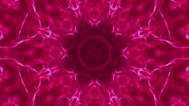 üç boyutlu kaleydoskop arka plan soyut. 3D render