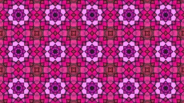 üç boyutlu kaleydoskop arka plan soyut. 3D render