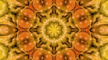 üç boyutlu kaleydoskop arka plan soyut. 3D render