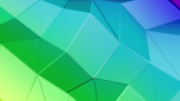 déformation lente faible surface poly. rendu 3D 