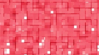 Kırmızı vinçlerin pürüzsüz uçak. arka plan. 3D render