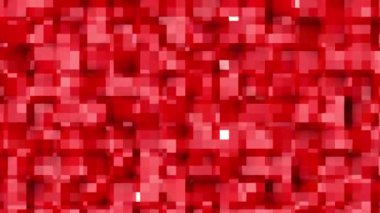 Kırmızı vinçlerin pürüzsüz uçak. arka plan. 3D render