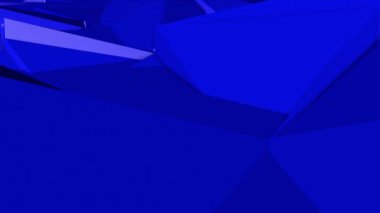 mavi vinçlerin üç boyutlu arka plan. 3D render