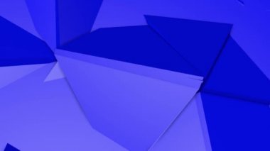 mavi vinçlerin üç boyutlu arka plan. 3D render