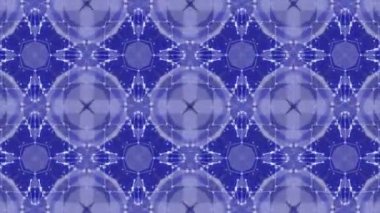 ışık mavi parlaklık tarafından yayılan parçacıklar hareket soyut bir desen. 3D render